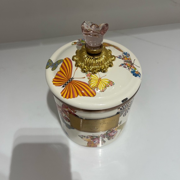 MacKenzie-Childs Butterfly Canister - Picture 4 of 4